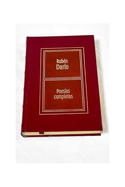 Poesías completas - Rubén dario